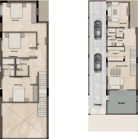 Marissa Elite Unit V3 Floor Plan